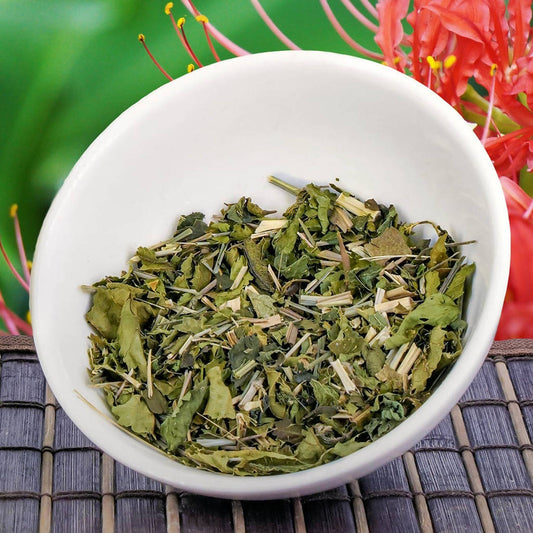 SOS Organics Nettle Lemongrass Herbal Infusion - Swadesiicart