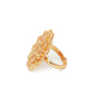 Golden Ring (Gold) - Ruby Raang | Swadesiicart
