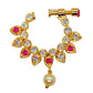 AD Ruby Nose Ring | Swadesiicart