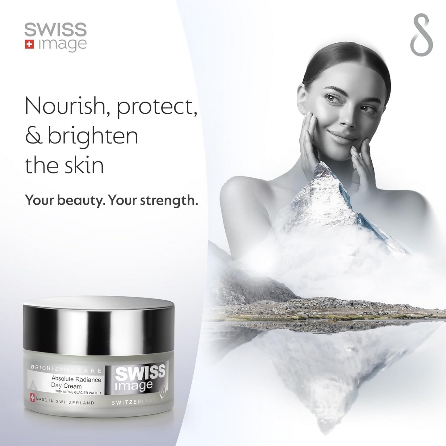 Swiss Image Absolute Radiance Day Cream, Face Moisturizer | Swadesiicart
