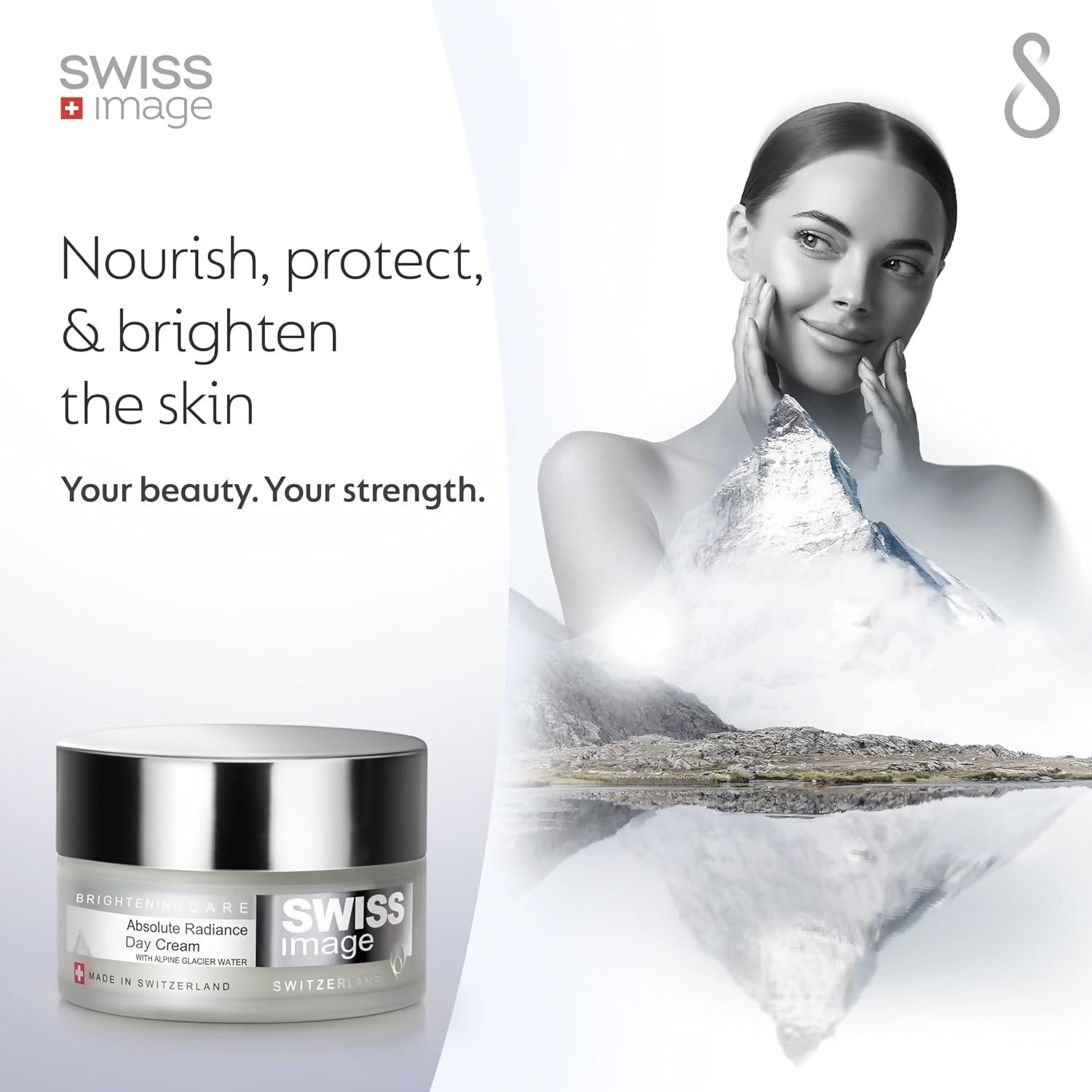 Swiss Image Absolute Radiance Day Cream, Face Moisturizer | Swadesiicart
