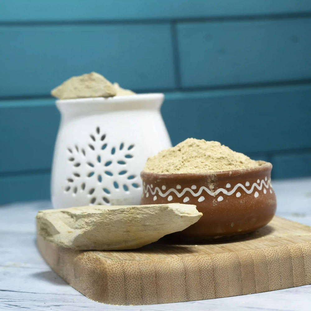 The Wellness Shop Natural Multani Mitti Powder | Swadesiicart