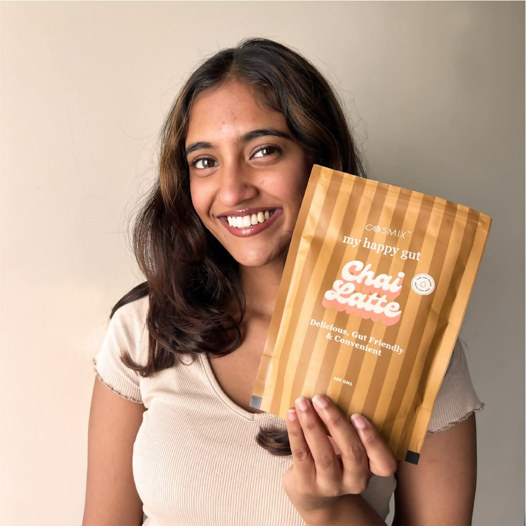 Cosmix My Happy Gut Chai Latte | Swadesiicart