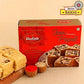 Ethnic Elephant Pearl Rakhi & Soan Papdi | Swadesiicart