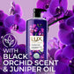Lux Body Wash with Black Orchid Fragrance & Juniper Oil - Swadesiicart