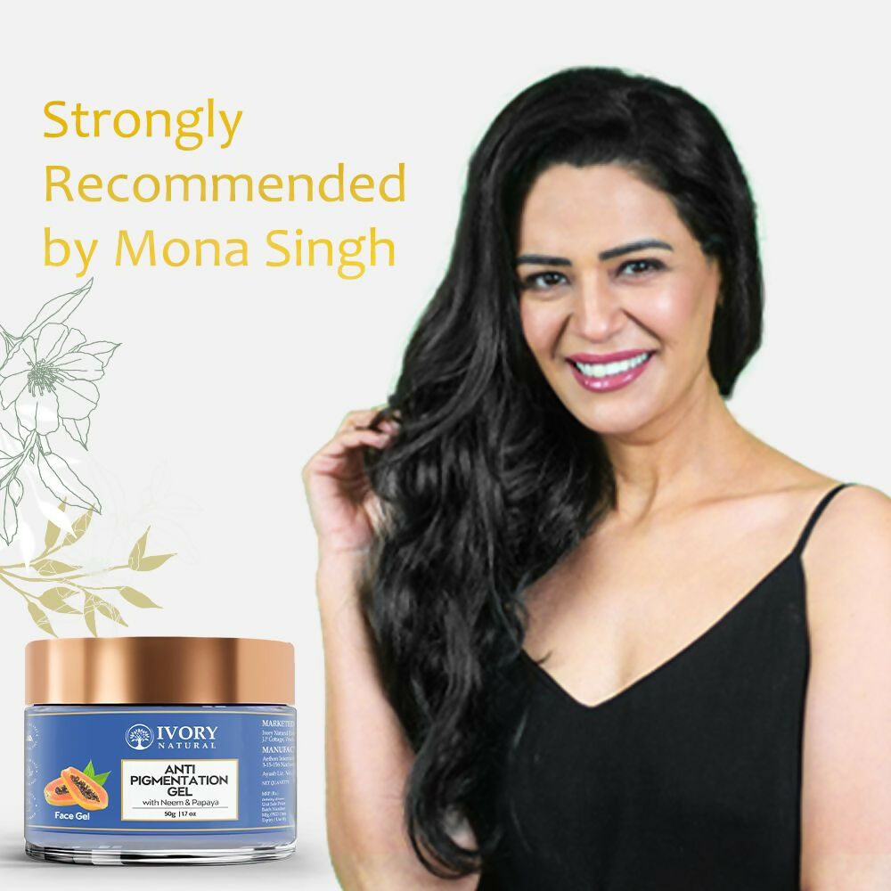 Ivory Natural Pigmentation Gel For Fade Dark Spots & Pigmentation | Swadesiicart