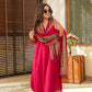 The52 Rani Women's Beautiful South Cotton Fabric Straight Kurta with Pant And Dupatta Set - Swadesiicart
