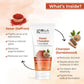 Globus Naturals Kesar Chandan Skin Lightening & Tan Removal Face wash - Swadesiicart
