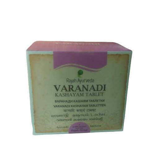 Rajah Ayurveda Varanadi Kashyam Tablets - Rajah Ayurveda
