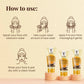 NutriGlow NATURAL'S Ubtan Face Wash - Swadesiicart
