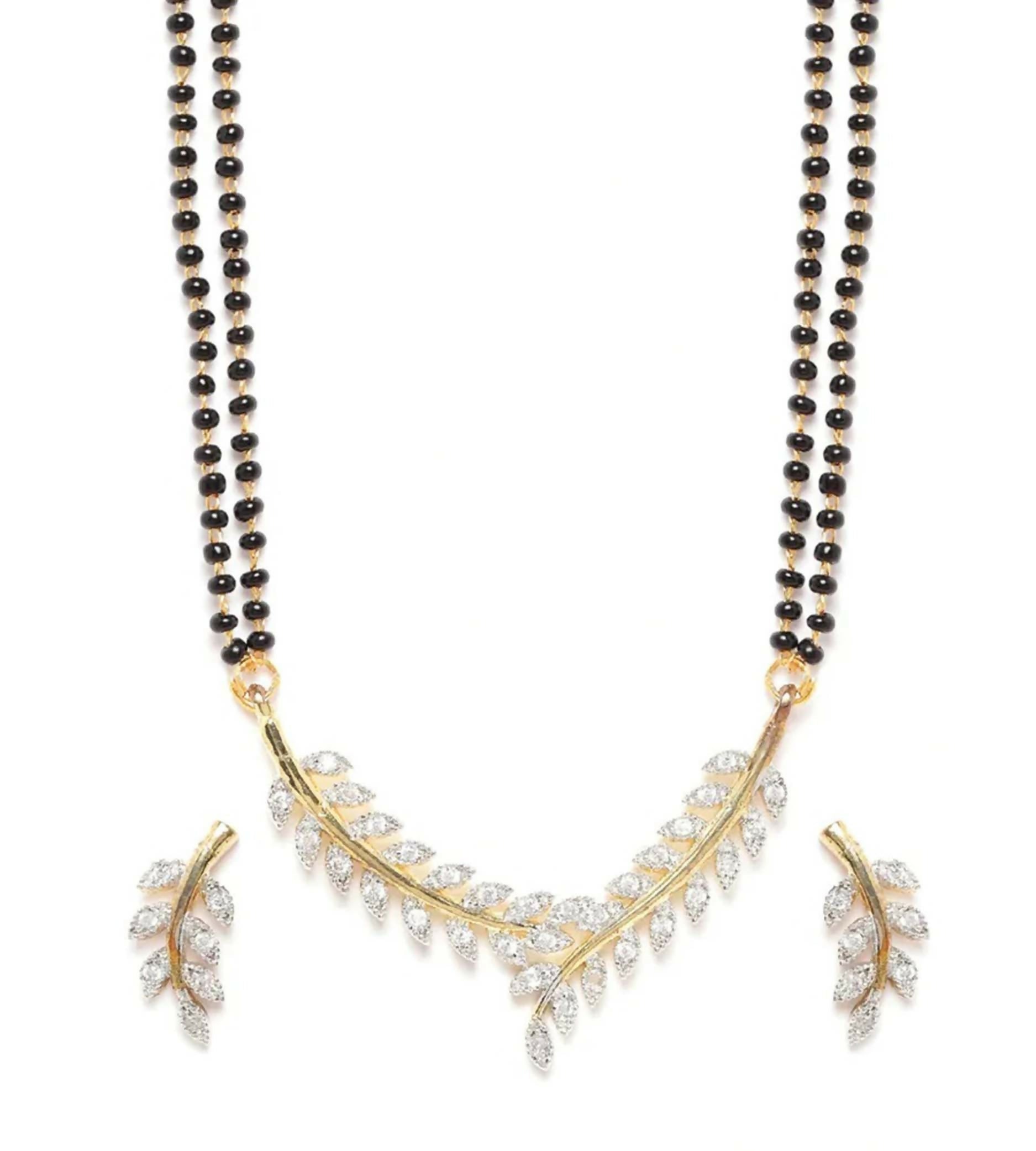 Joban Fashion Mangalsutra With Earrings For Women | Swadesiicart