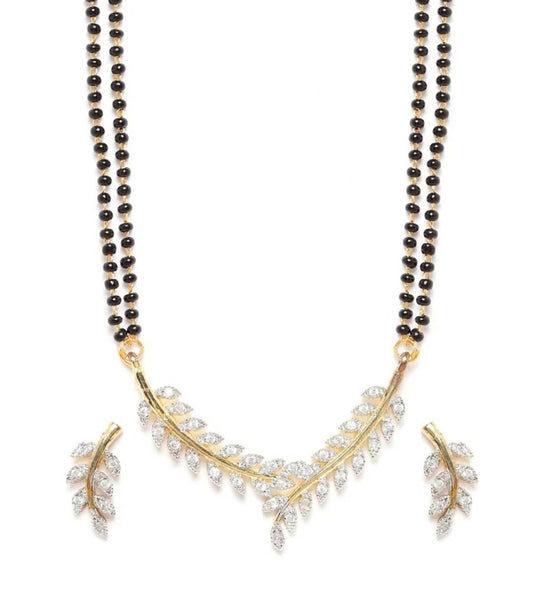 Joban Fashion Mangalsutra With Earrings For Women | Swadesiicart