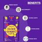 Carbamide Forte Calcium with Vitamin D Gummies for Kids | Swadesiicart
