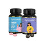 Gynoveda Yaami Ayurvedic Tablets & Jeehv Ayurvedic Tablets Combo | Swadesiicart