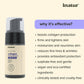 Inatur Collagen Foaming Face Wash - Swadesiicart