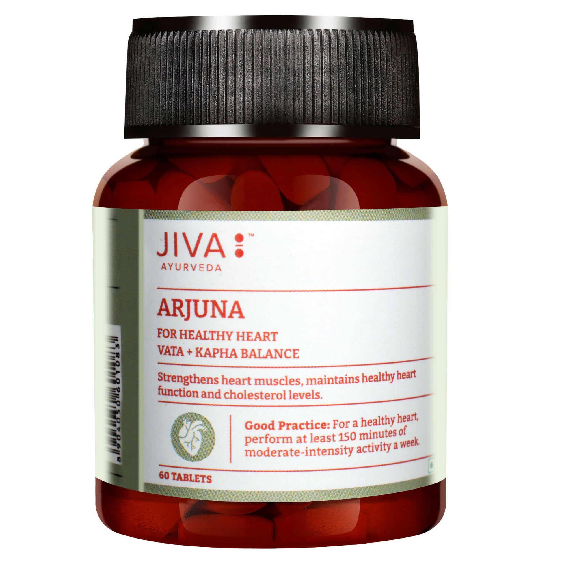 Jiva Ayurveda Arjuna Tablets - Swadesiicart