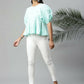 Ahalyaa Women Summer Blue Cotton Printed Tunic | Swadesiicart
