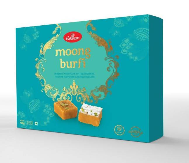 Haldiram's Moong Burfi | Swadesiicart