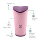 Vaya Drynk Kid'S Stainless Steel Tumbler With Spill-Proof Pediasafe Lid - 350ml (Pink) | Swadesiicart