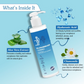 Bake 12% Hyaluronic Acid Face Cleanser | Swadesiicart