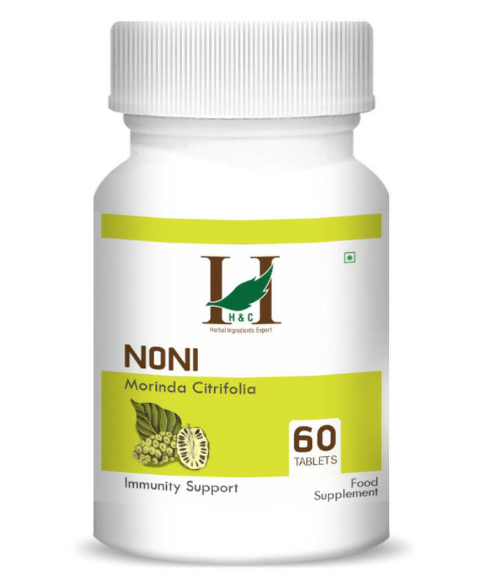 H&C Herbal Noni Tablets - Just Jaivik