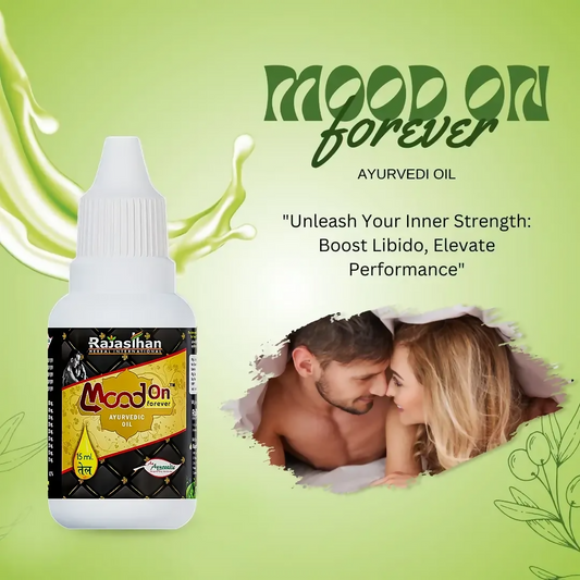 Rajasthan Herbals Mood On Forever Oil | Swadesiicart