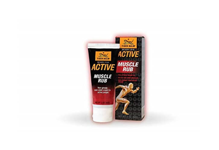 Tiger Balm Active Muscle Rub Cream | Swadesiicart