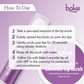 Bake Kojic Acid Lavender Lip Kit With Lip Balm SPF 50 & Lip Scrub For Dark & Pigmented Lips | Swadesiicart