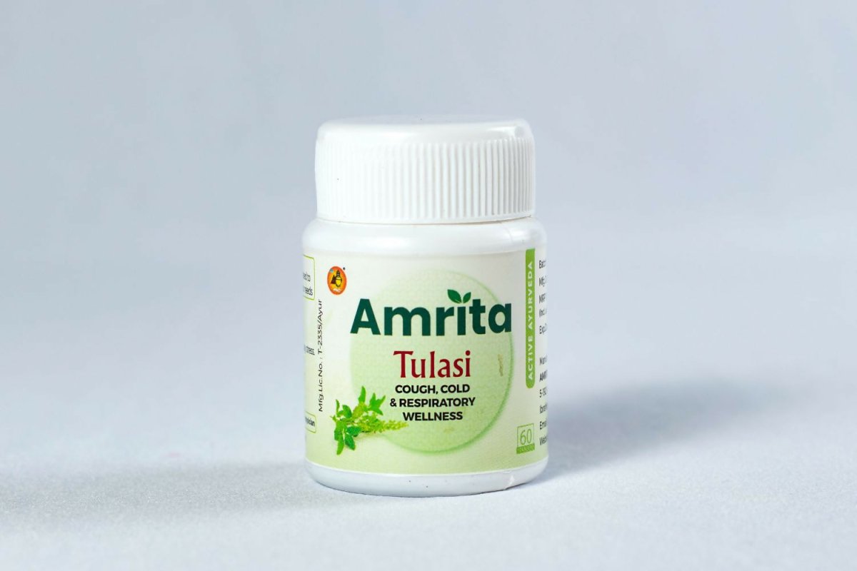 Amrita Tulasi Tablets - Amrita Herboceuticals