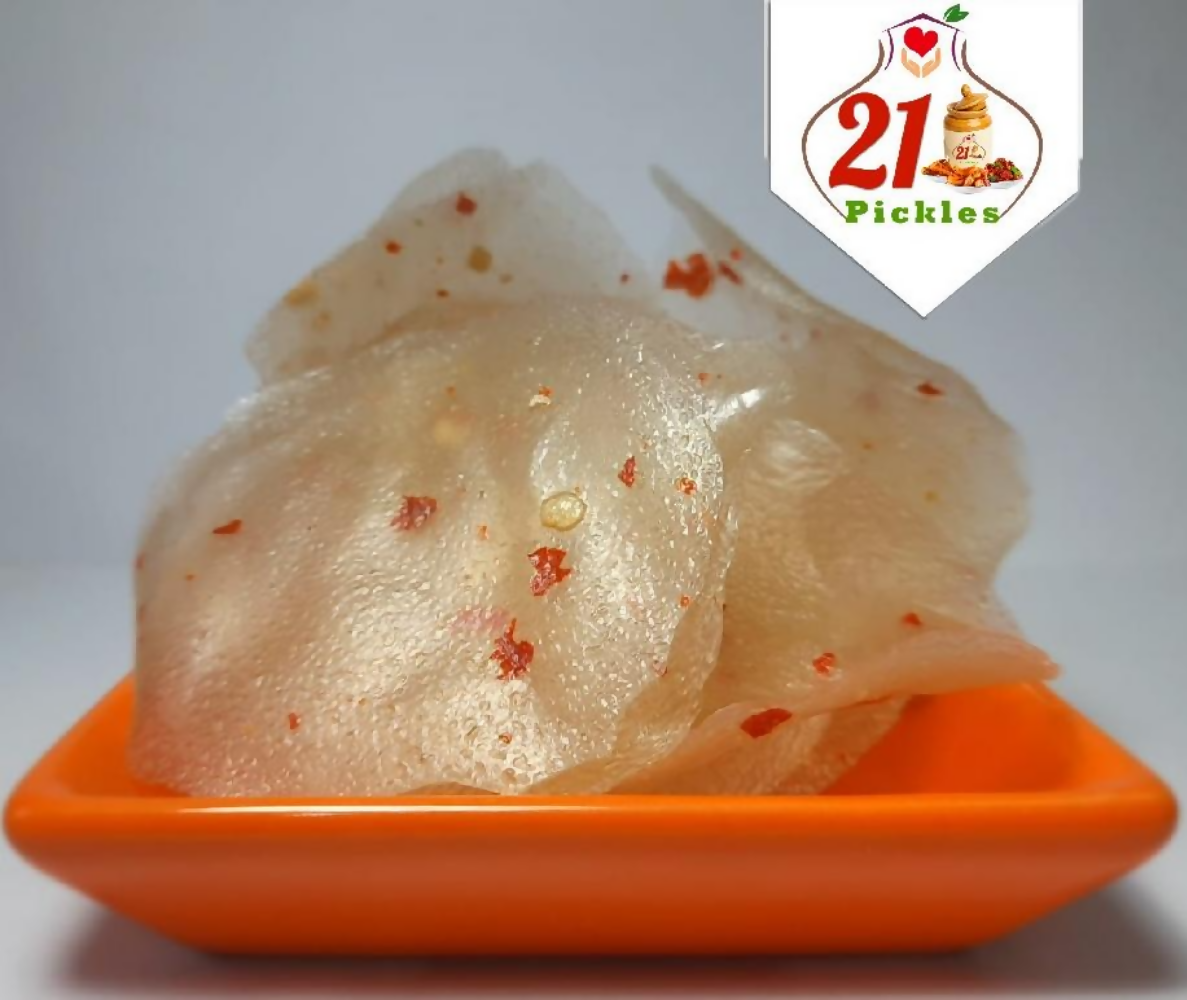 21Pickles Rava Vadiyalu/Fryums - Swadesiicart