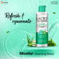 Lacto Calamine Micellar Cleansing Water,Removes Makeup & Clears Skin - Swadesiicart