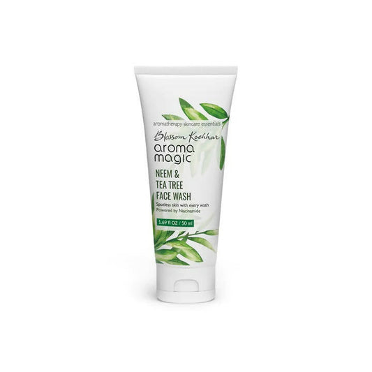 Blossom Kochhar Aroma Magic Neem & Tea Tree Face Wash - Blossom Kochhar Aroma Magic
