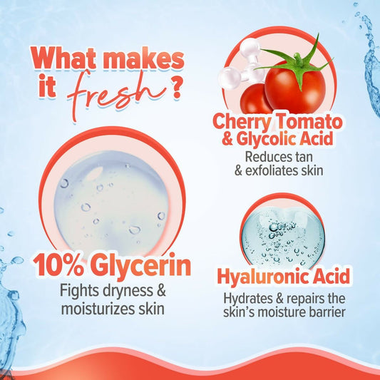 Aqualogica Detan+ Mousse Hydrating Foam Cleanser - Limited Time Offer - Swadesiicart