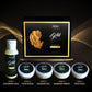 Prisa Organics Gold Facial Kit For Radiant & Glowing Skin - Cleanses & Rejuvenates Skin, Removes Dead Skin, Blackheads - Swadesiicart