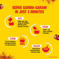 Saffola Karara Crunch Masala Oats - Swadesiicart