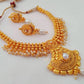 Kemp White Necklace With Earrings