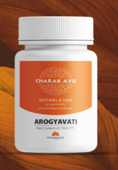 Charakayu Arogyavati Tablets | Swadesiicart