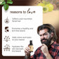Globus Naturals Ayurvedic Beard Oil | Swadesiicart
