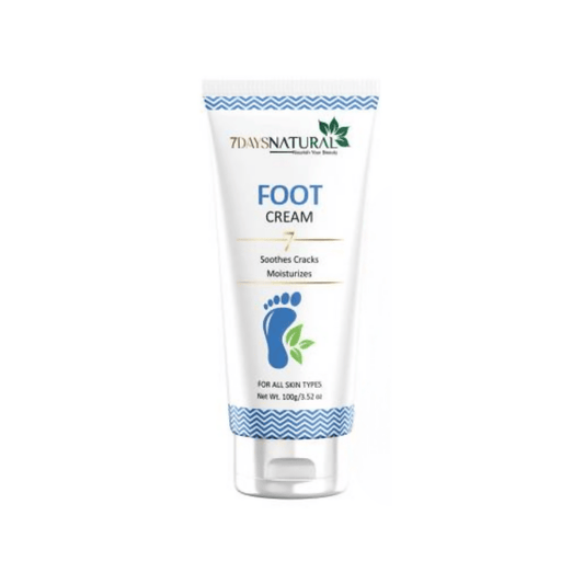 7 Days Feet Smooth Foot Crack Cracked Heel Repair Foot Cream - Swadesiicart