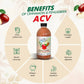 Farm Naturelle Organic Apple Cider Vinegar with Mother and Infused Cinnamon & Fenugreek - Swadesiicart