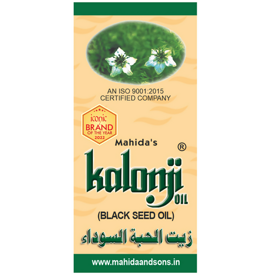 Mahida's Kalonji Oil For Hair Growth, Hair Fall & Glowing Skin Oil - Swadesiicart
