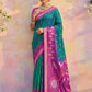 Shree Shyam Fashion Sky Blue Soft Silk Saree