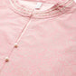 Ahalyaa Women's Traditional wear Kurta Set - Pink | Swadesiicart
