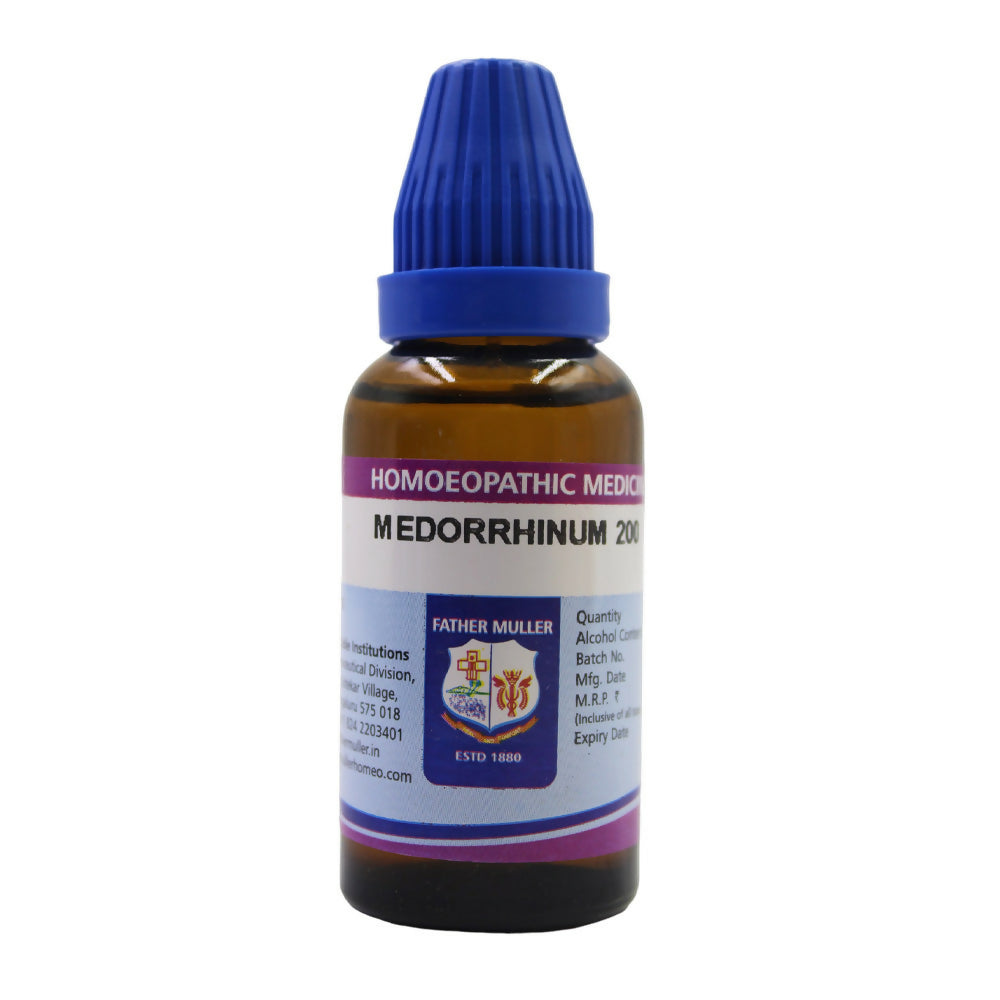 Father Muller Medorrhinum Dilution