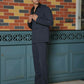 Midnight Black Tailored Co-Ord Set by Hilo Design - Swadesiicart