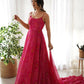 Joban Fashion Pink Kurta Set Chiffon Sequin Embroidery Work - Swadesiicart