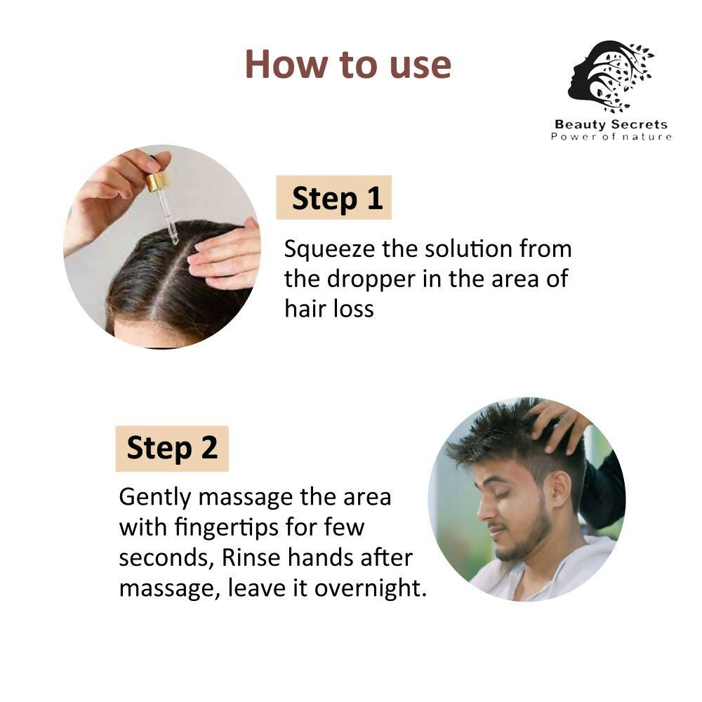 Beauty Secrets Saw Palmetto Hair Growth Serum | Swadesiicart