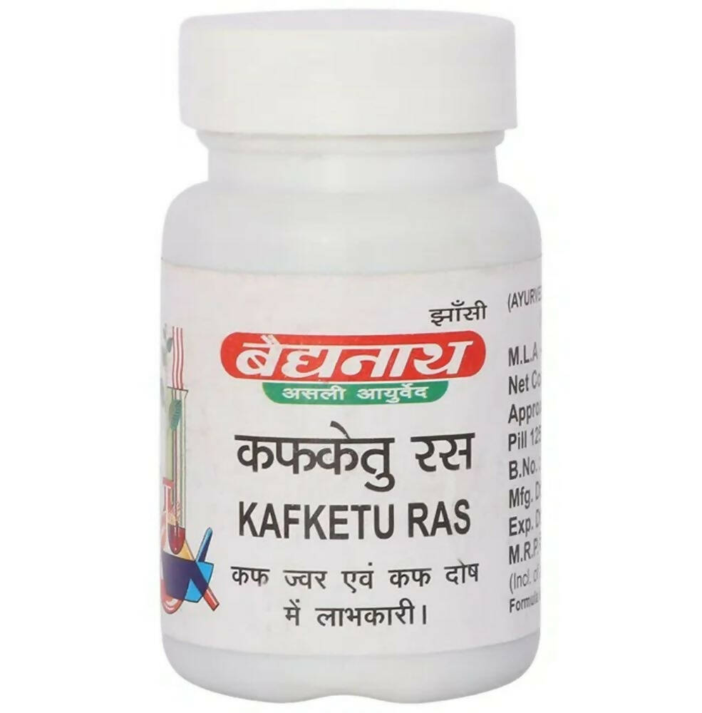 Baidyanath Jhansi Kafketu Ras Tablets - Ayurvedant Pvt. Ltd.
