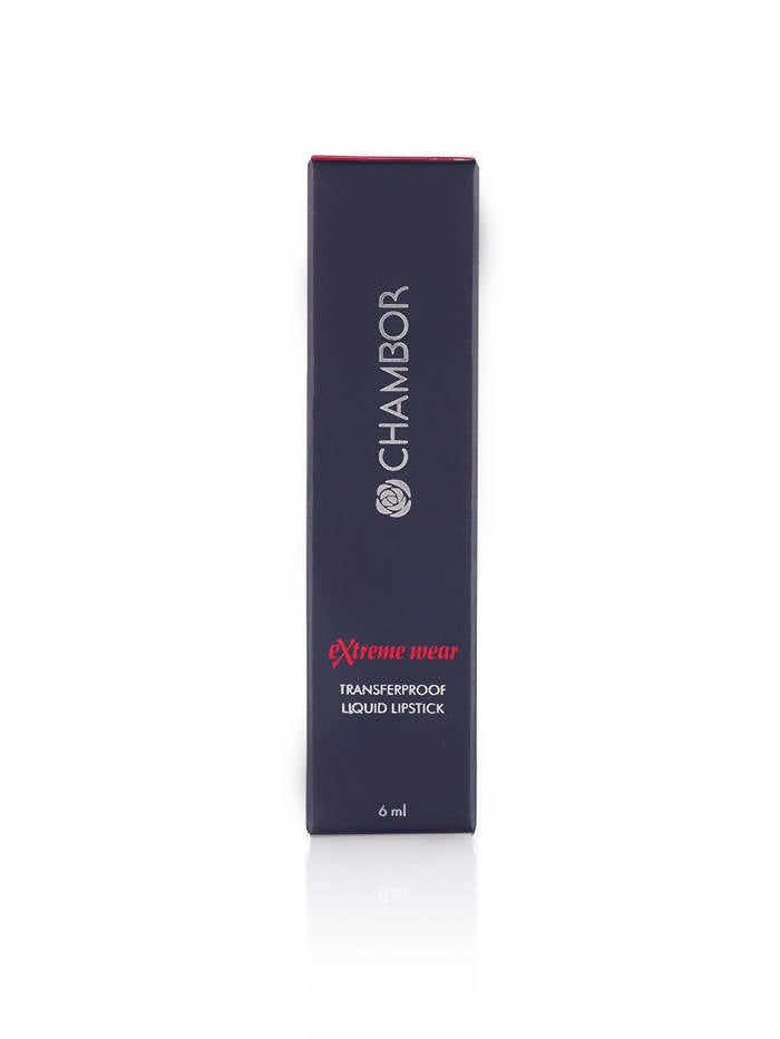 Chambor 403 Extreme Wear Transferproof Liquid Lipstick - Swadesiicart