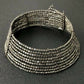 Mominos Fashion Joharkamal Oxidised Beaded work Hasli Design Choker For Women & Girls | Swadesiicart